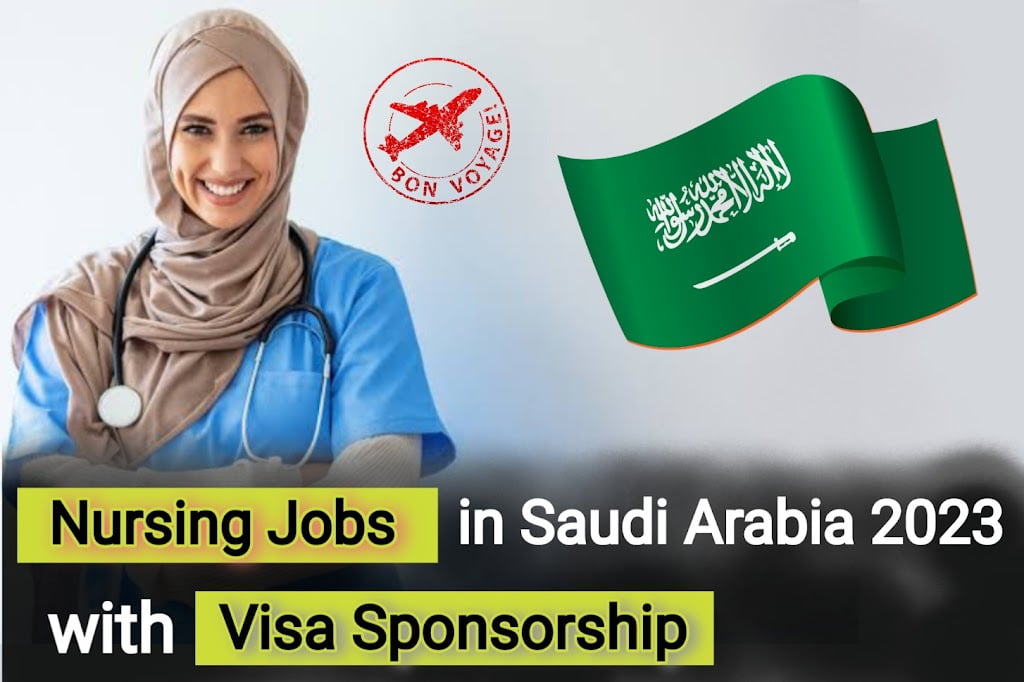 Nursing Jobs in Saudi Arabia 2023 with Visa Sponsorship – Apply Online