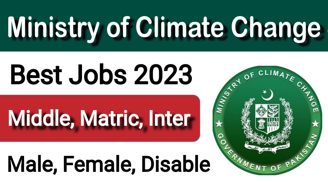 Expert Jobs 24 Ministry of Climate Change Best Jobs