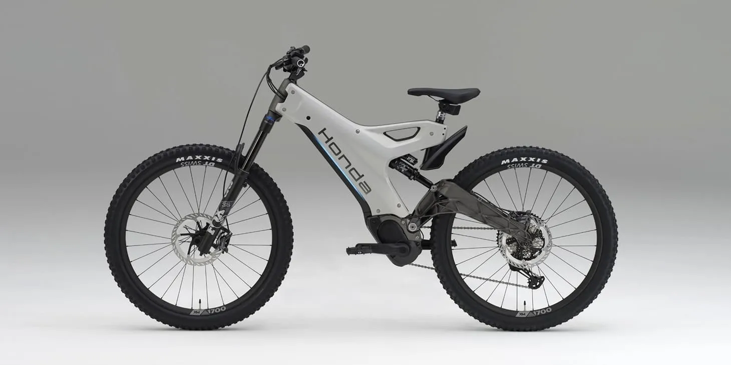 Honda shows off its first electric bicycle e-MTB