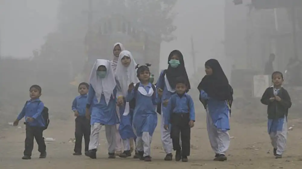 Punjab Government Issues Notification for Closure of Schools & Educational Institutes Amidst Rising Smog Concerns on November 18