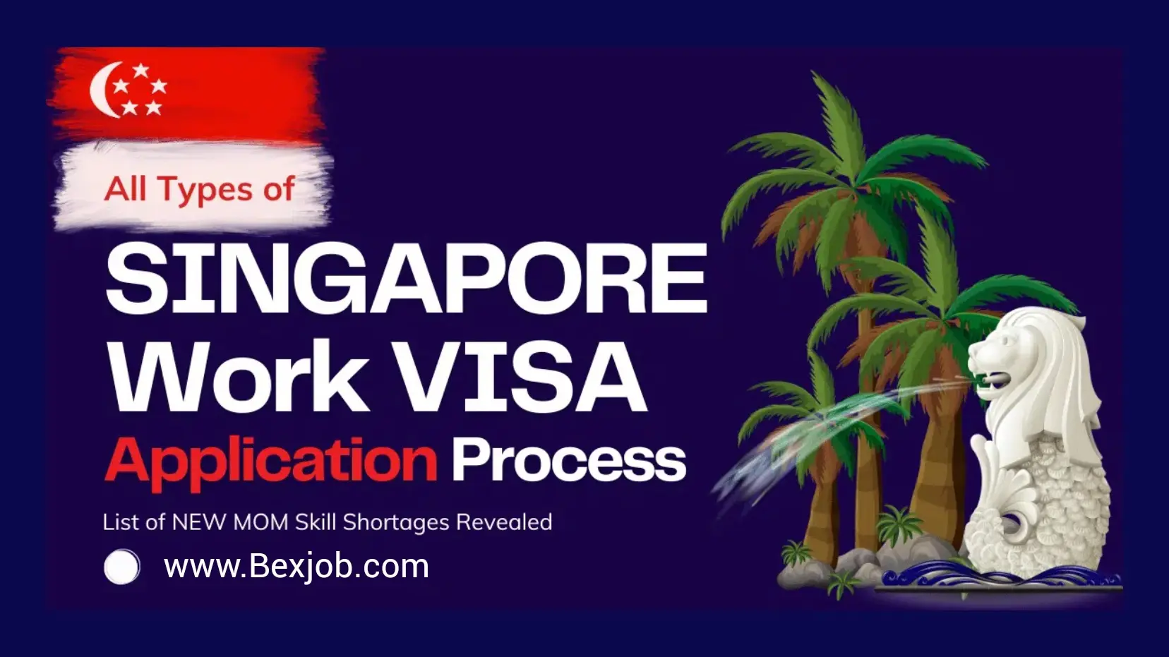 Singapore Work VISA 2024