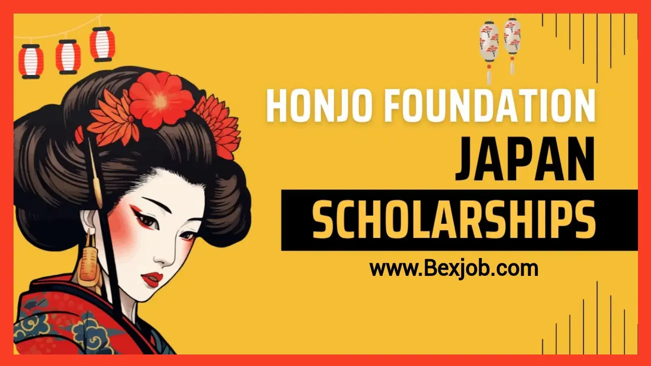 Honjo International Scholarship Foundation 2024 in Japan