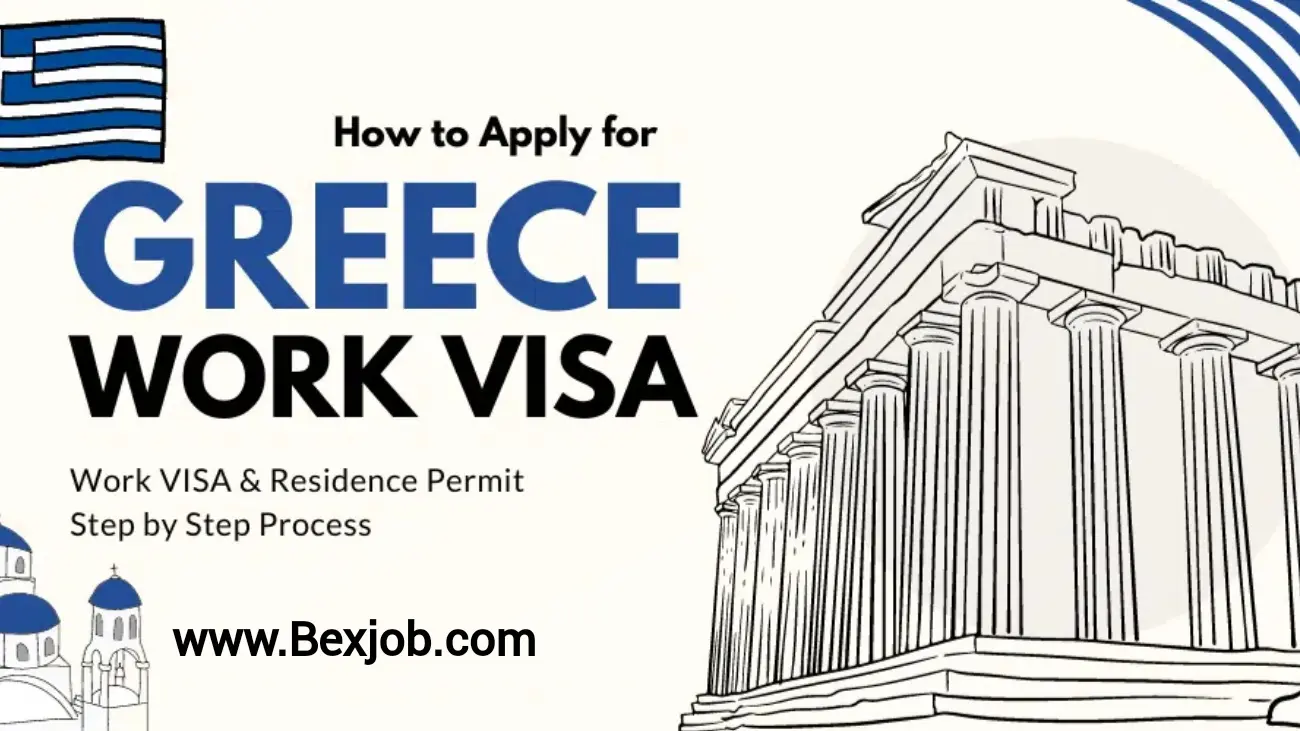 How to Get Greece Work Visa 2024