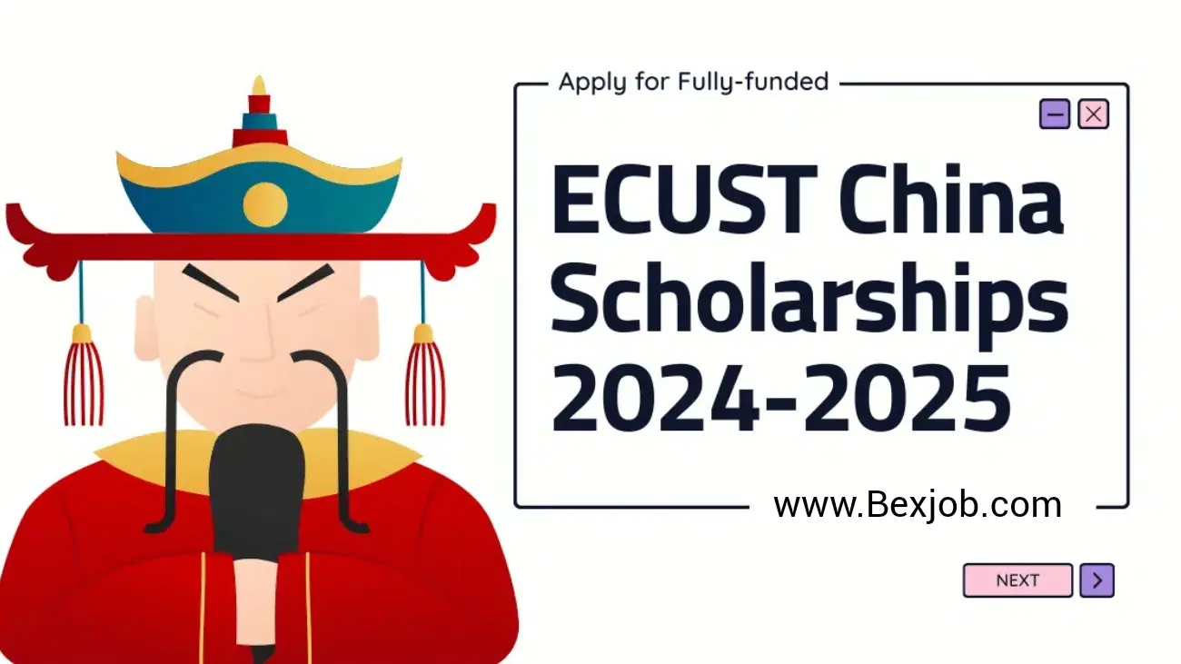 ECUST Scholarships 2024 from East China University of Science and Technology