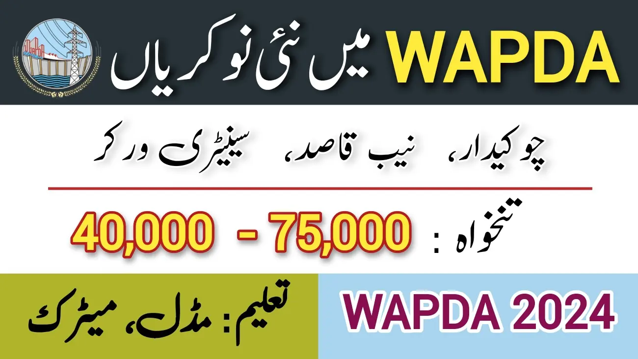 WAPDA Jobs 2024 | Expert Jobs 24