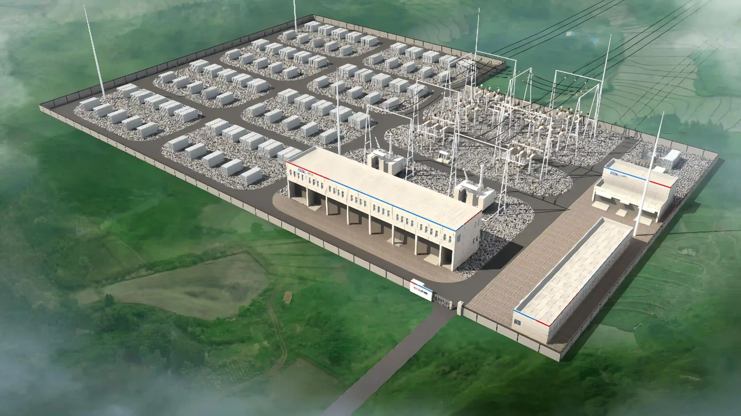 China-Backed Mega Battery Project