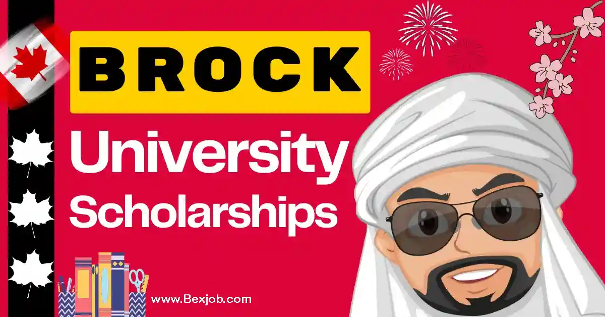 Scholarships 2024 by the University of Brock