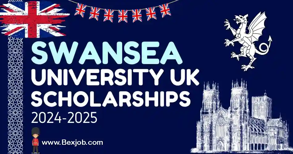 Universal Brilliance Scholarships 2024 by University of Swansea