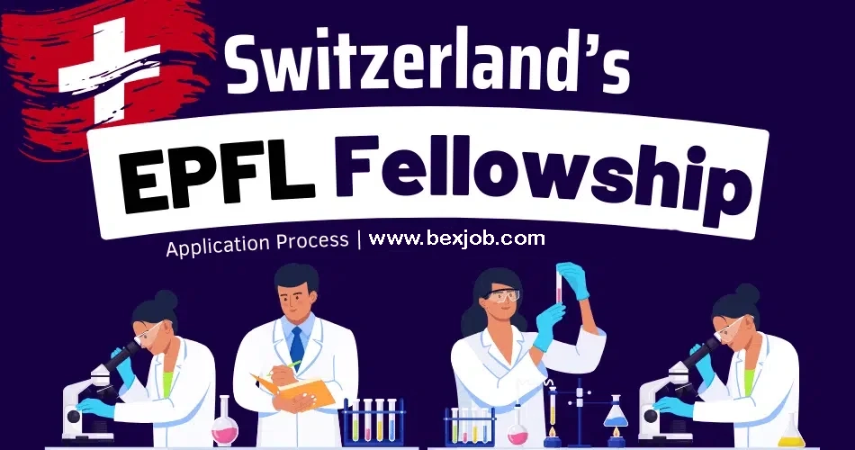 EPFL Fellowships 2024 at Switzerland