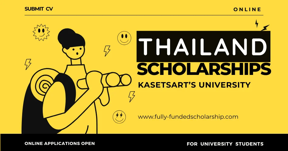 Kasetsarts Agro-Industry University offering Thailand Scholarships for 2024