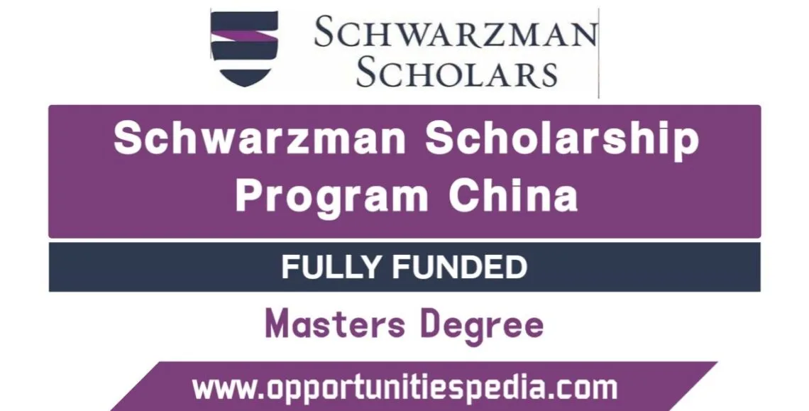 Scholars Program Announcement by Schwarzman 2025 in China