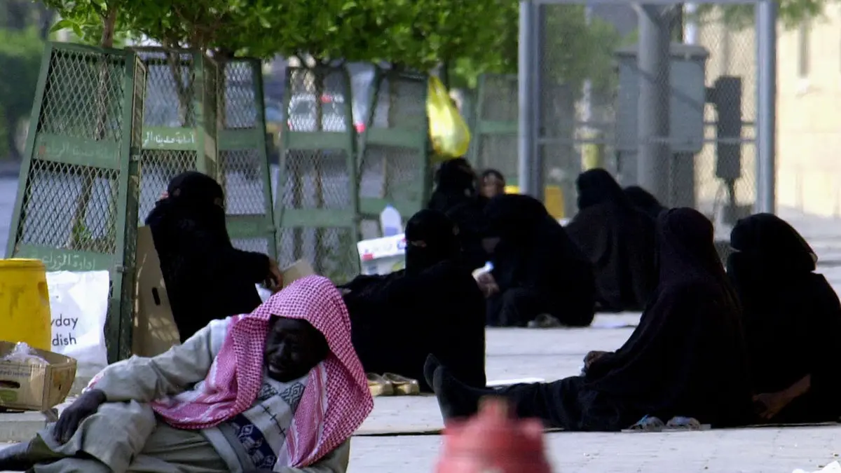 Saudi Police Arrested More than 4,000 Beggars from Masjid Al-Haram