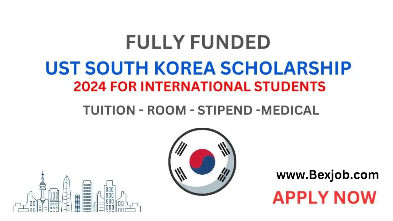 University of Science & Technology (UST) South Korea Scholarship 2024-25