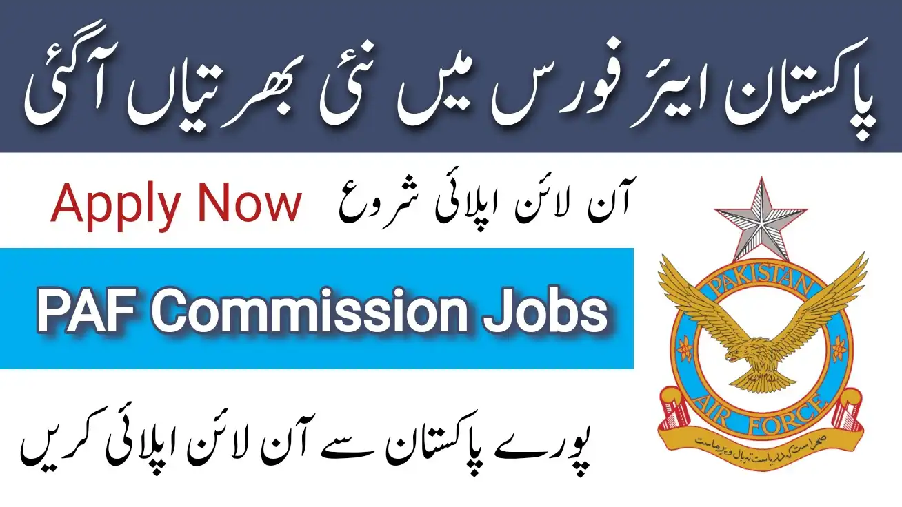 PAF Jobs 2023 | Latest PAF Jobs 2024