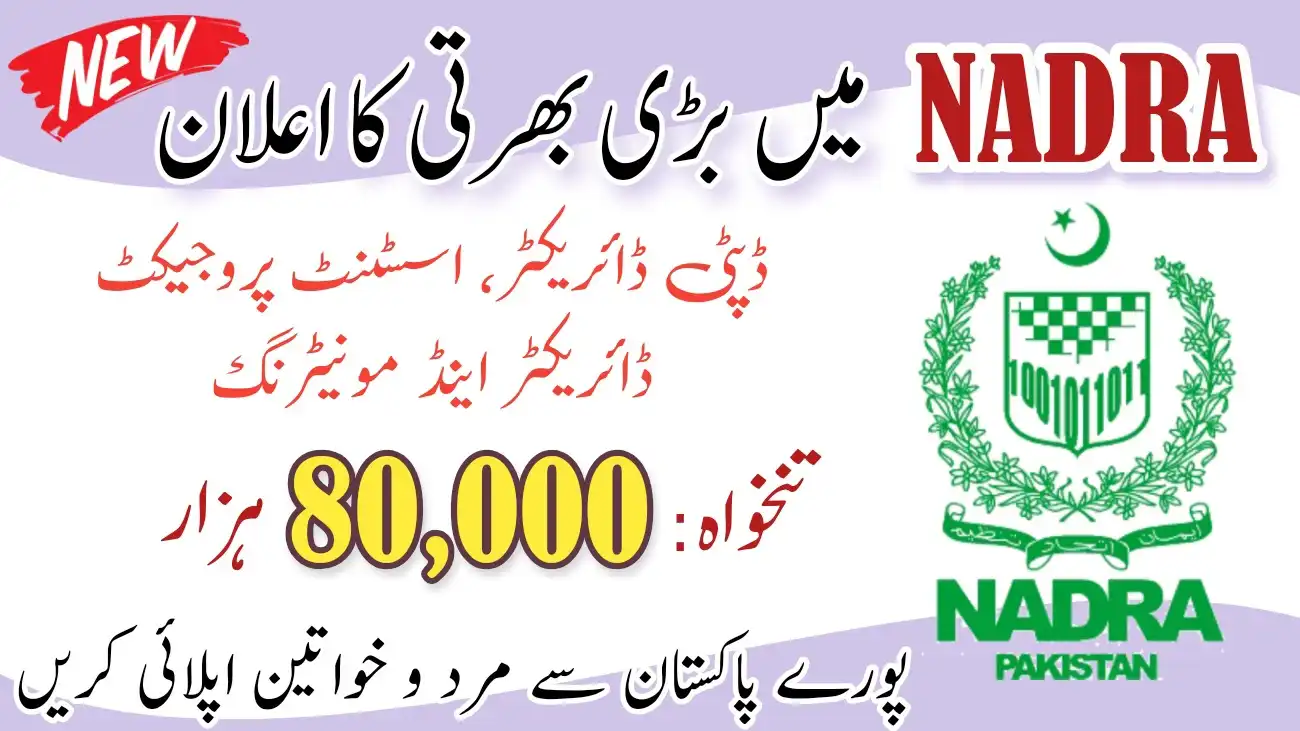 NADRA Jobs 2024 | Expert Jobs 24