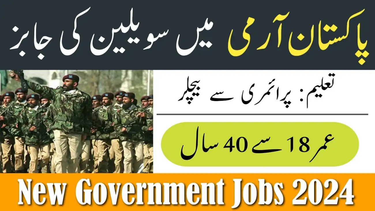 Pak Army Command & Staff College Quetta Jobs 2024