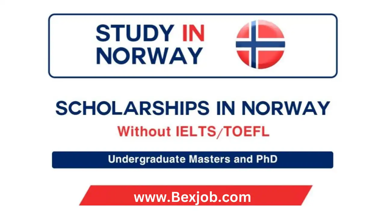 Without IELTS 2024-2025 Announcement of Scholarships in Norway (Study in Europe)