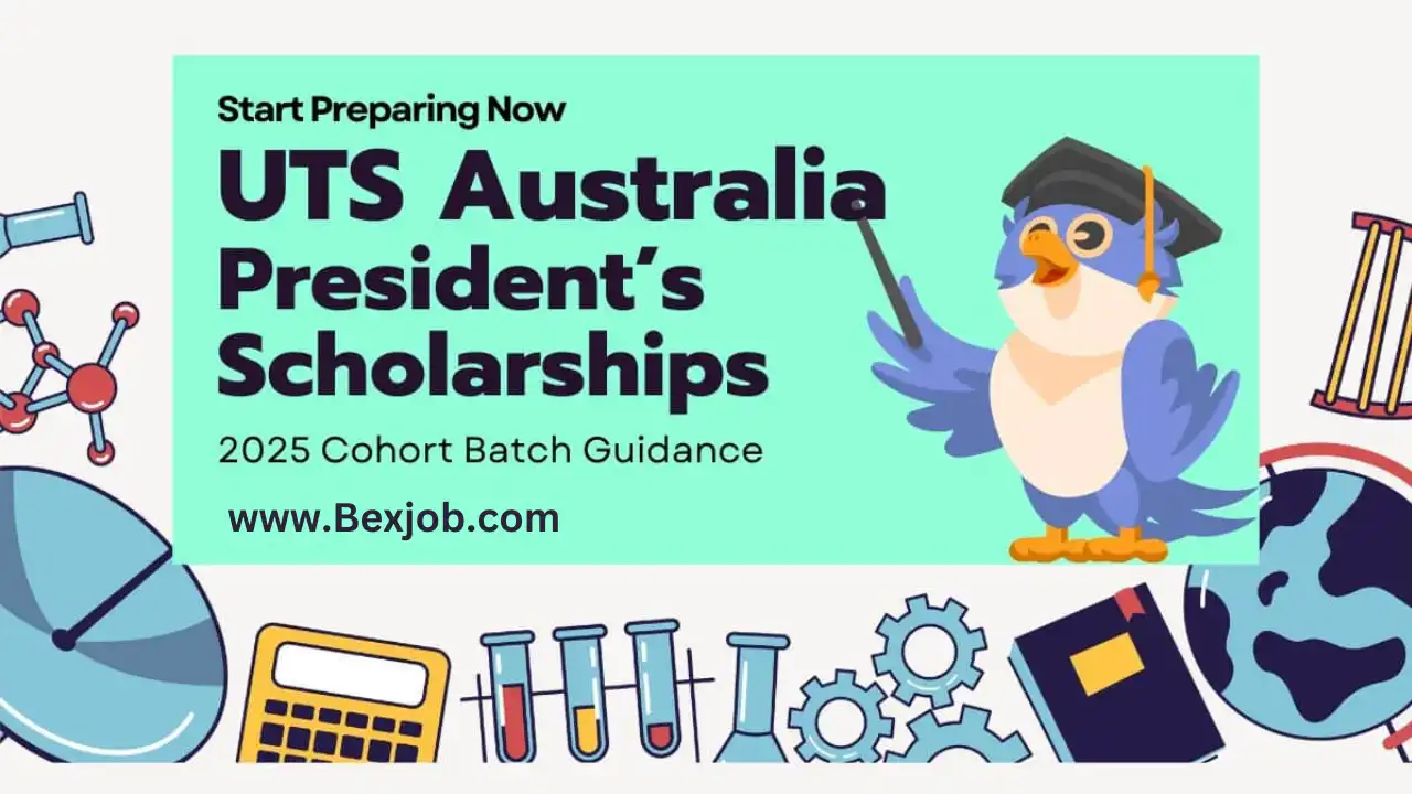 The University of Technology Sydney President Scholarship 2025