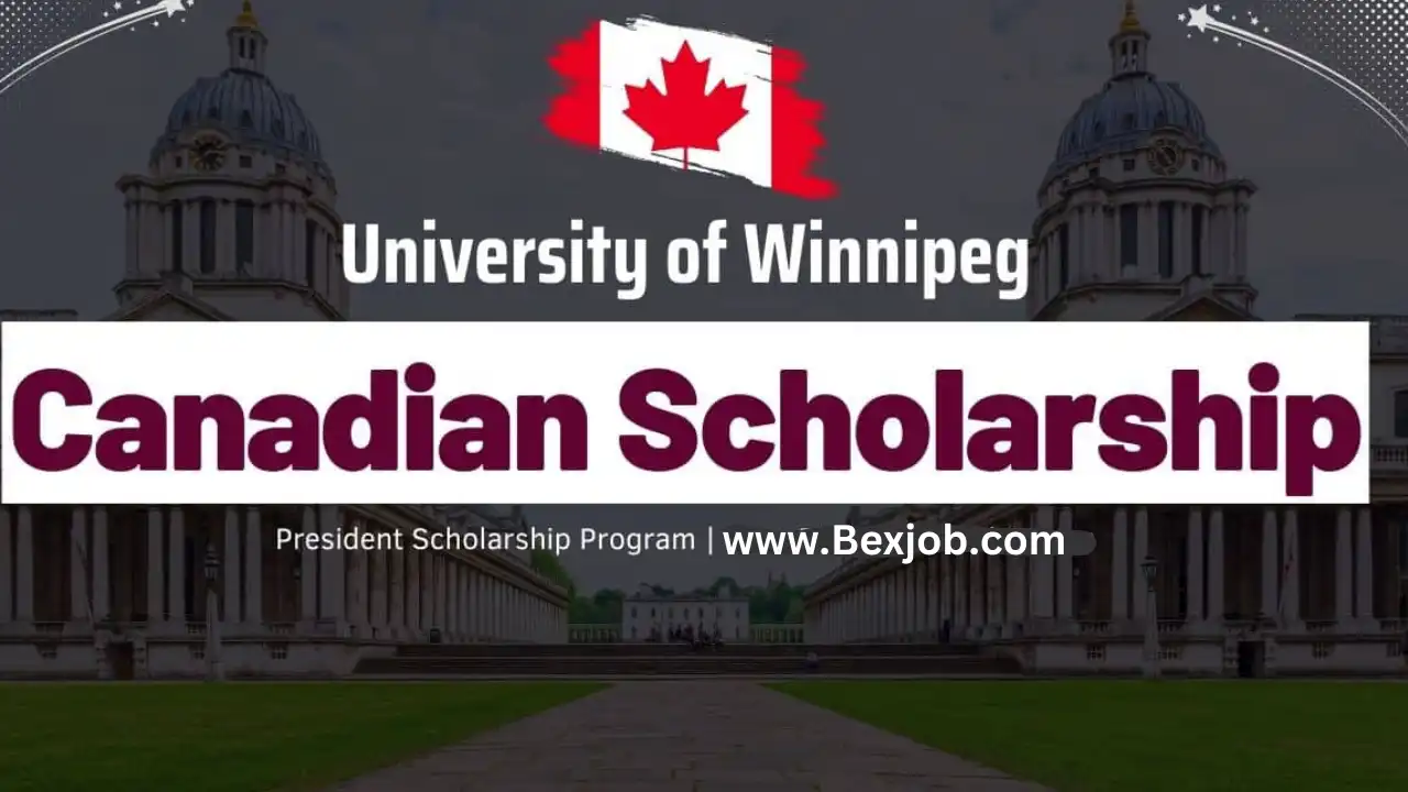 President Scholarships at the University of Winnipeg, 2024