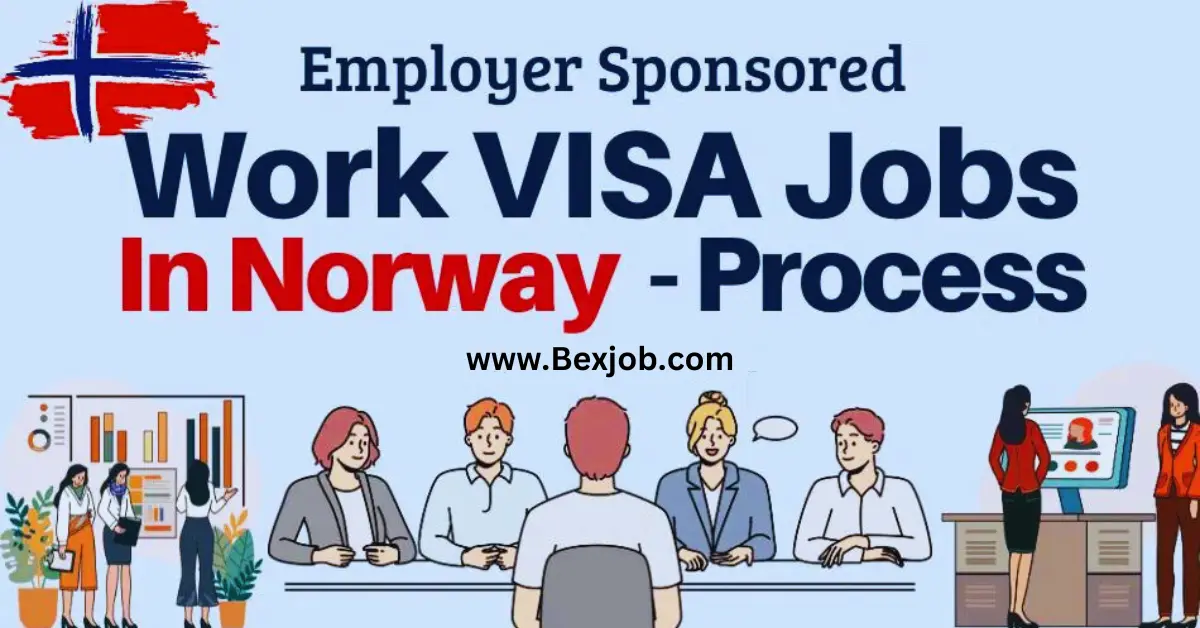 Work Visa with Company-Funded Jobs 2024 in Norway