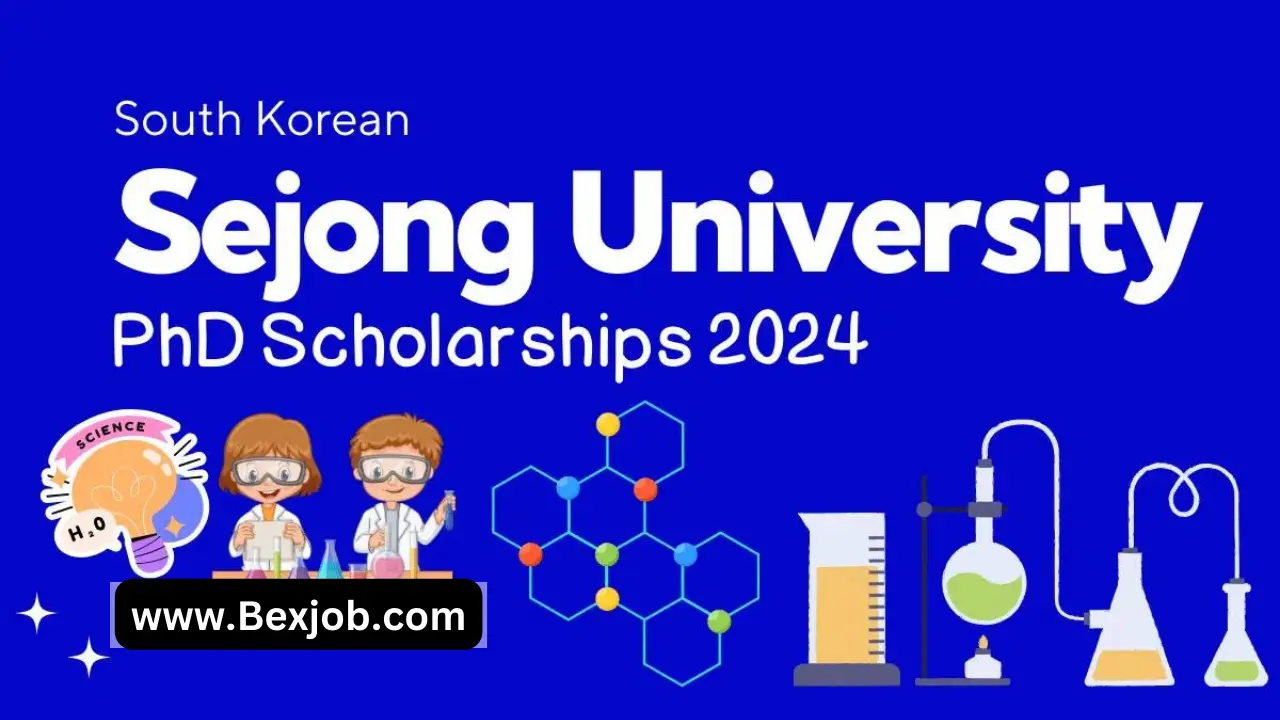 For PhD Admissions Scholarships 2024 Announcement by the University of Sejong