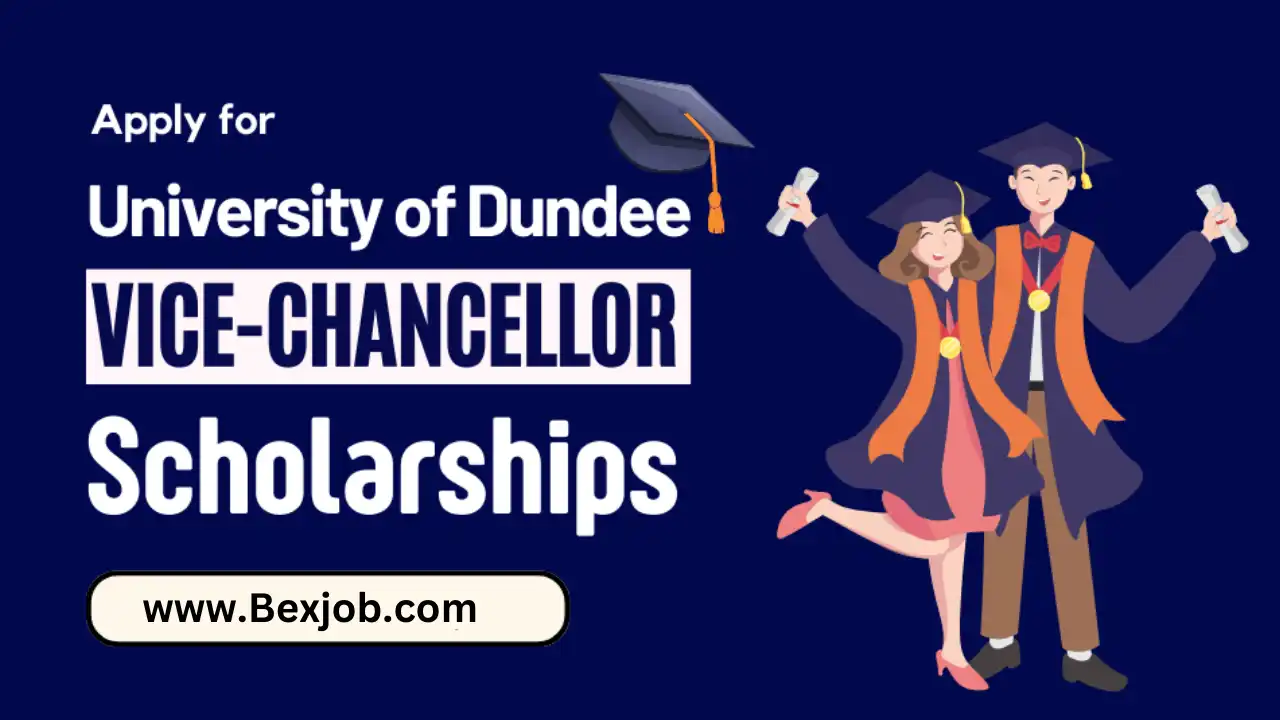 Vice Chancellor Studentship 2024 at the University of Dundee