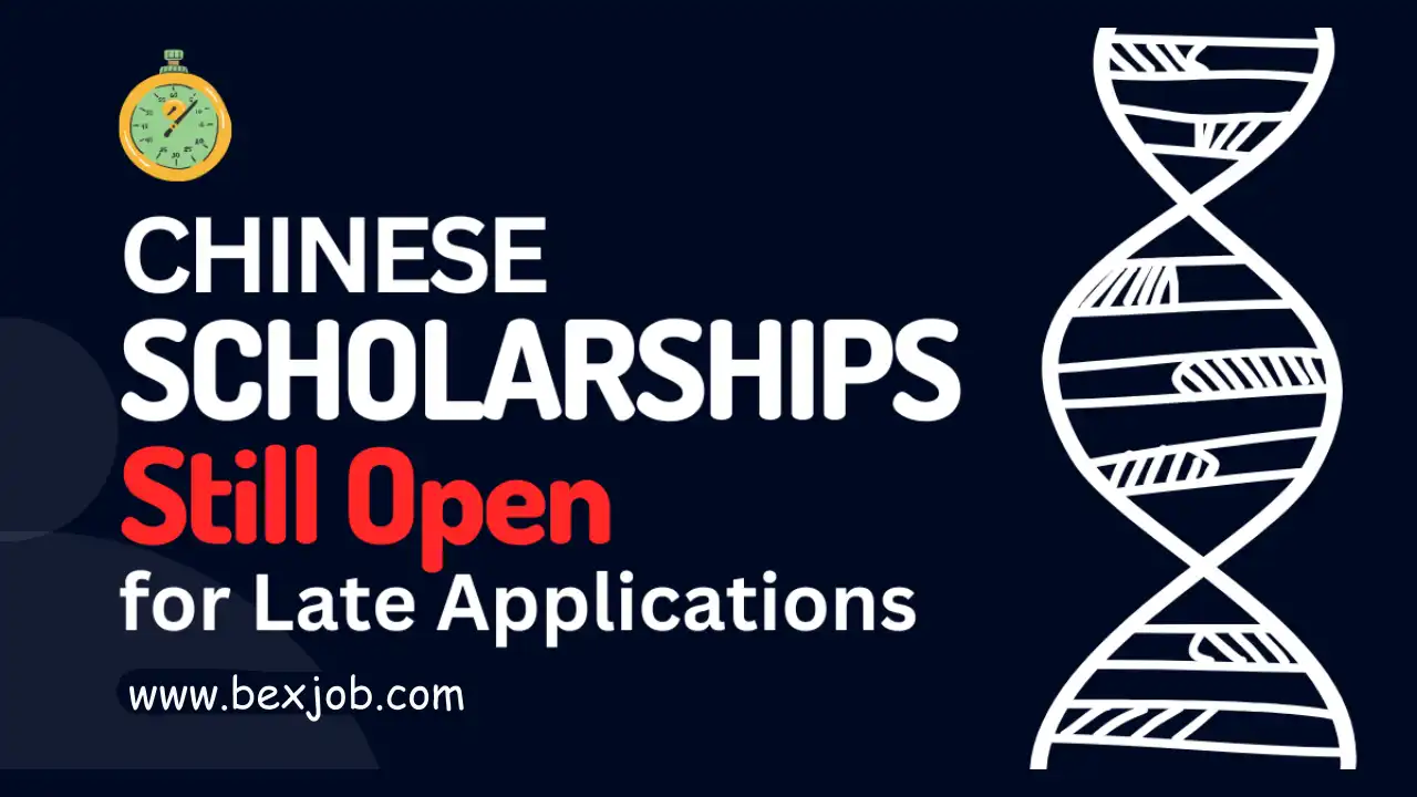 Applications are yet open for Chinese Scholarships 2024