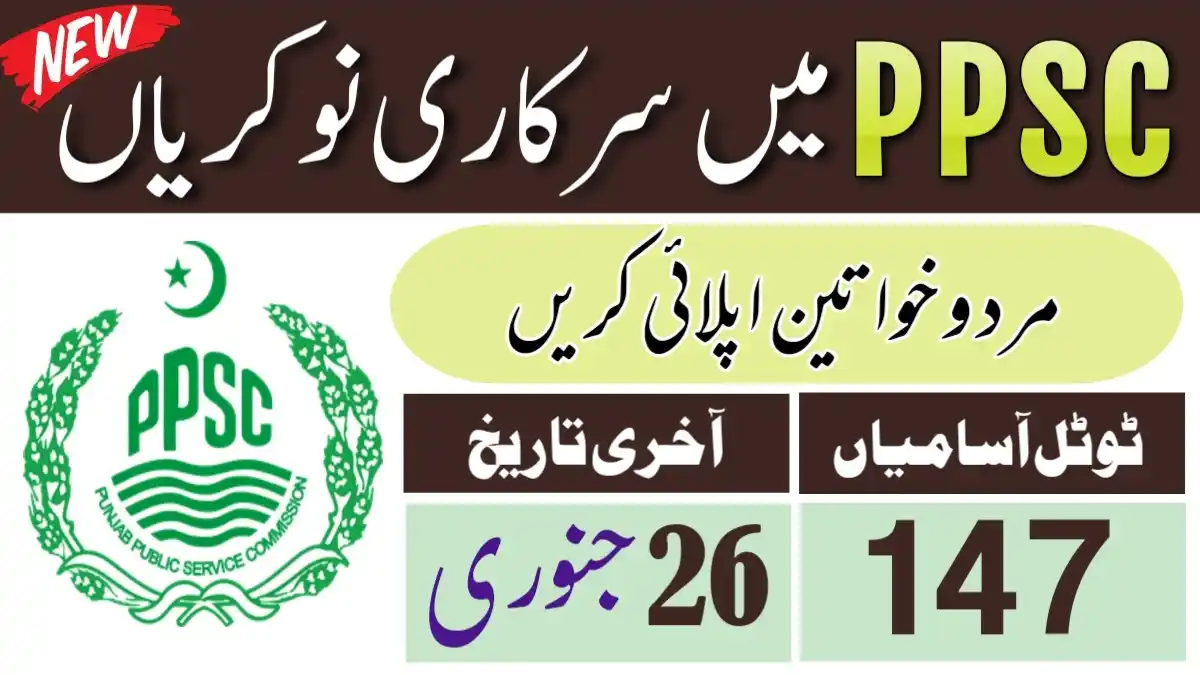 PPSC Jobs Advertisement No. 8/2024 | Expertjobs24