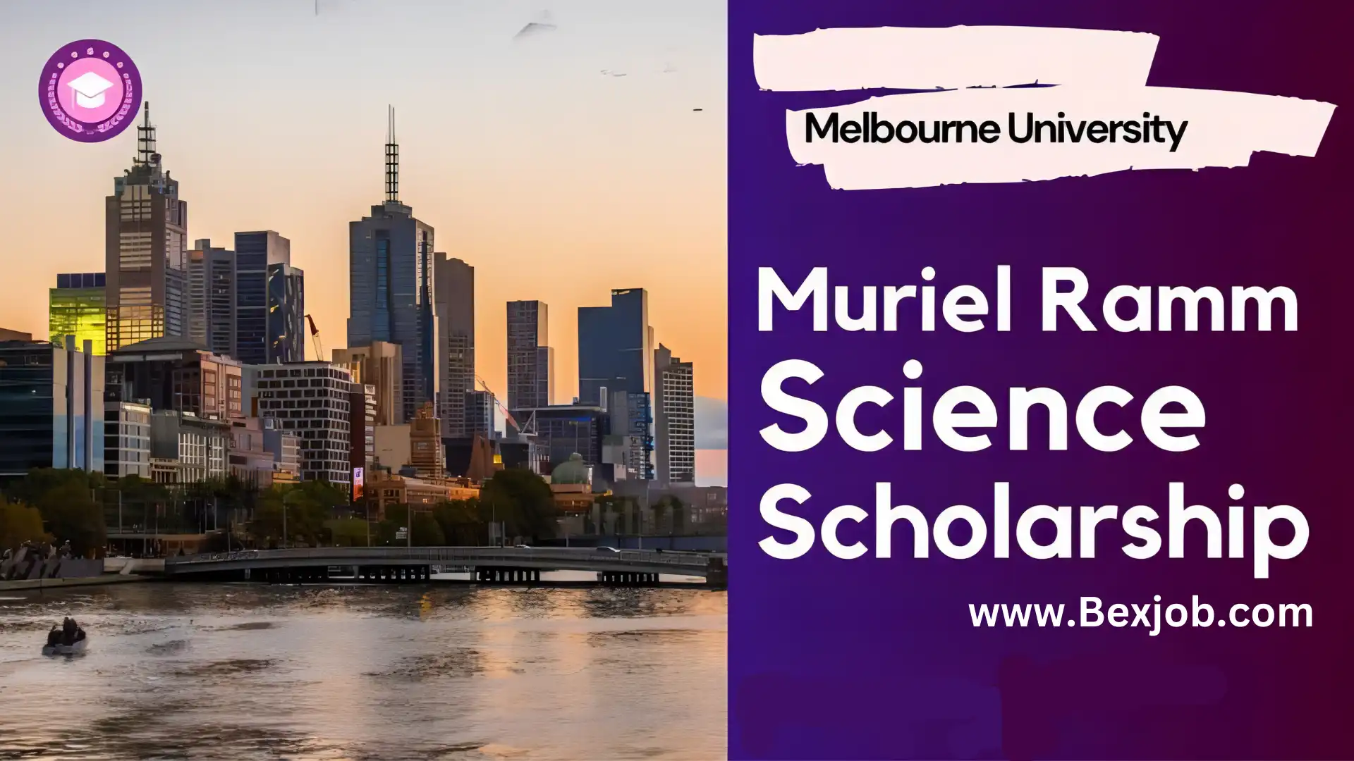 Muriel Ramm Science Bursary Scholarship Closing Date 4 August 2024