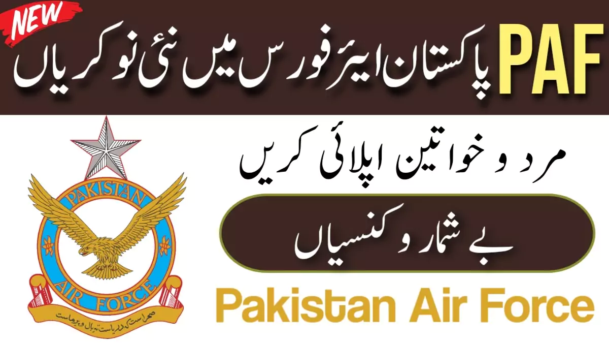 PAF Air War College Institute PAF Karachi Jobs 2024