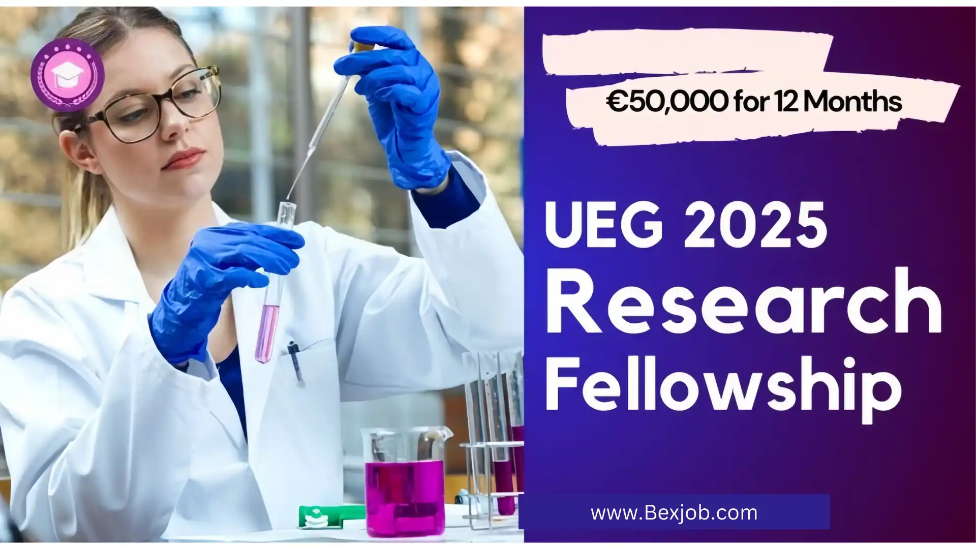 Are you a new researcher looking to take the next step in your career? The United European Gastroenterology (UEG) offers an excellent chance for two determined researchers to advance their work with the important UEG Research Fellowship 2025.