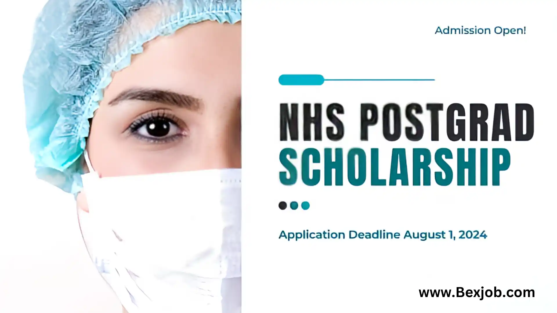 Pro Vice Chancellor’s NHS Postgraduate Scholarship 2024