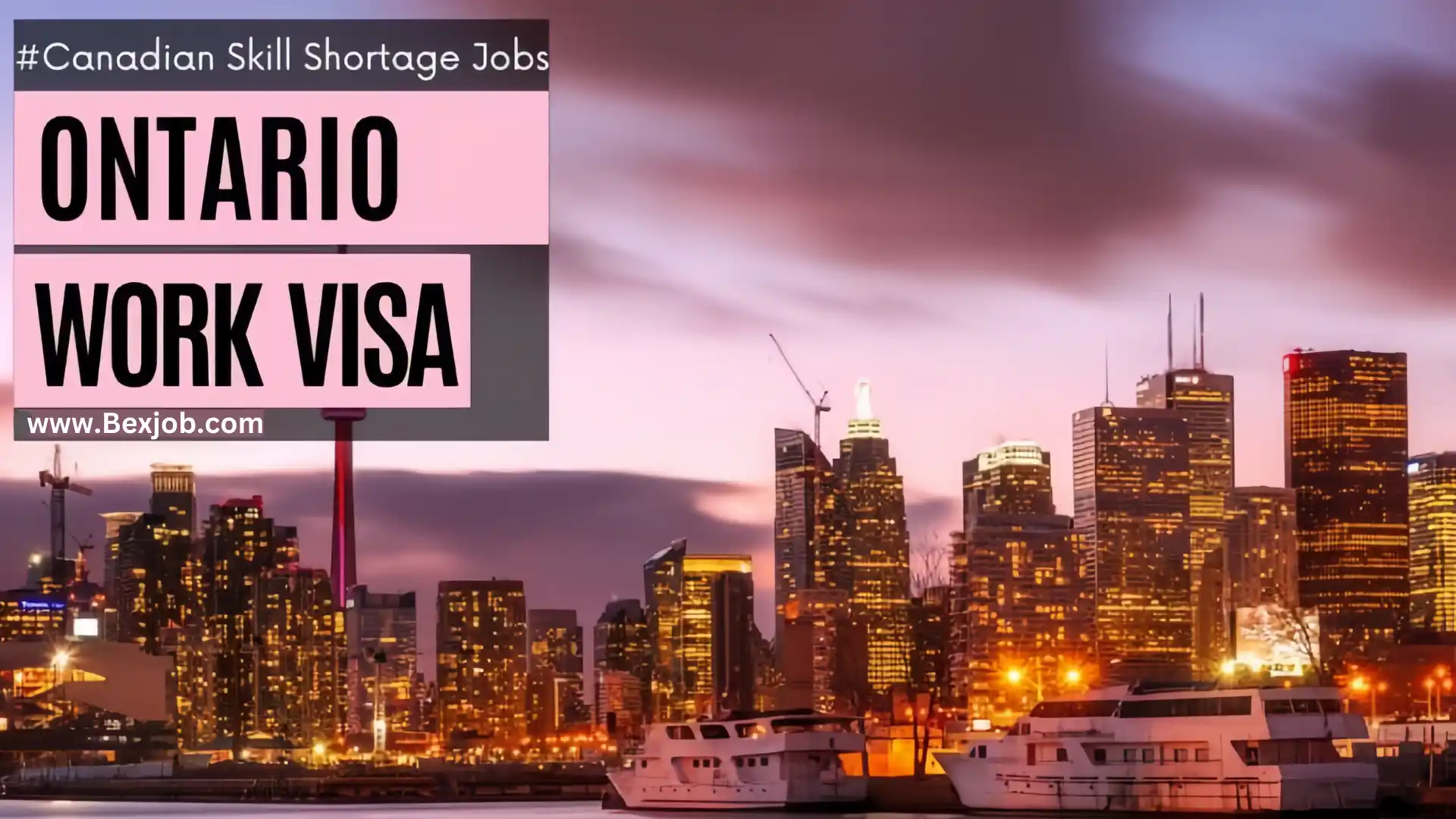 Ontario Skill Shortage Work VISA Jobs 2024 Under Ontario Migrant Applicant Program