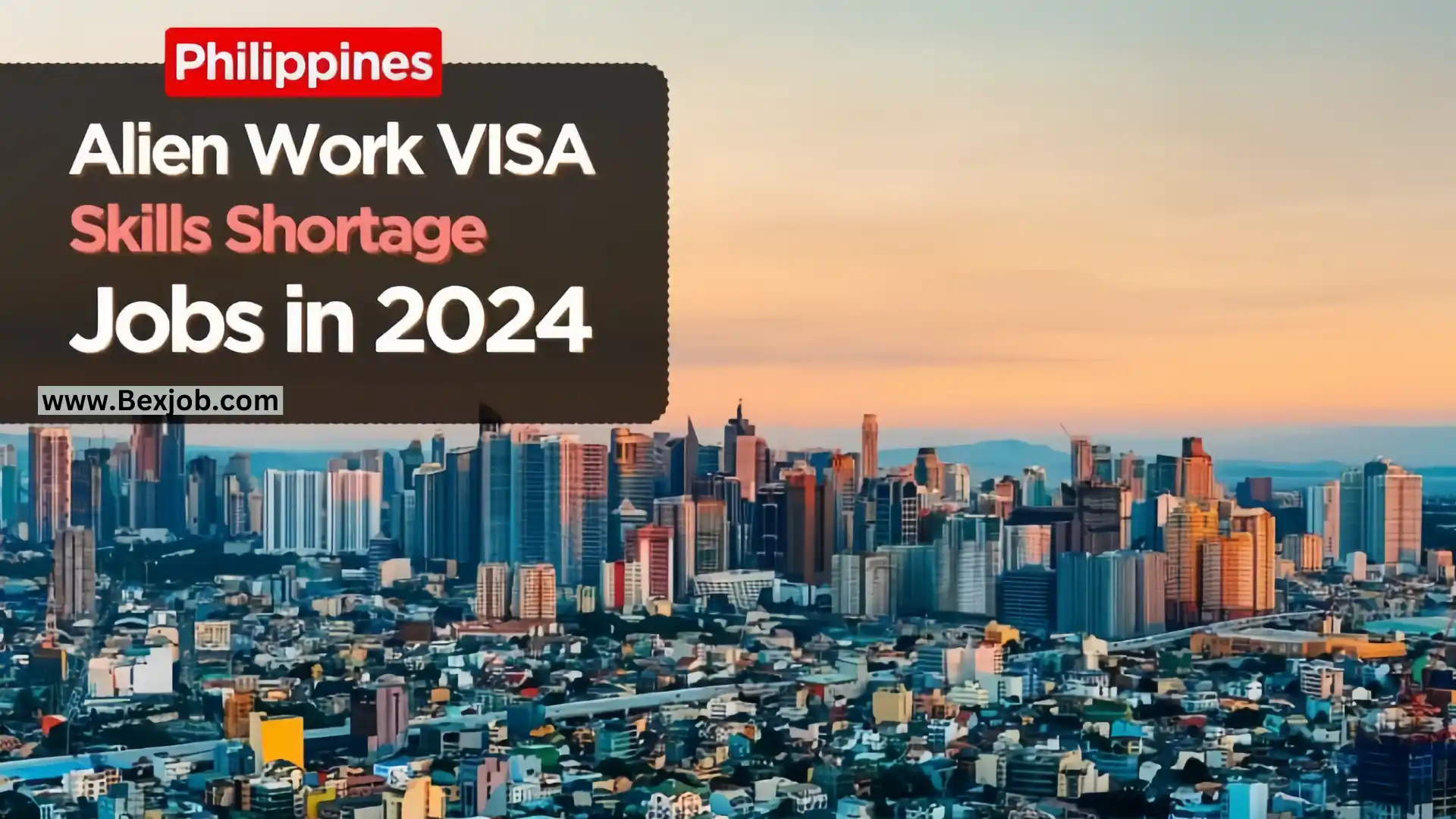 Philippines Alien Employment Permit (AEP) Jobs 2024 – Suitability, Purpose, Benefits