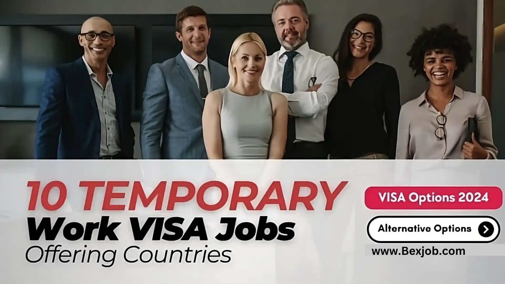 10 Provisional Work Visa Present Countries for Job Search in 2025