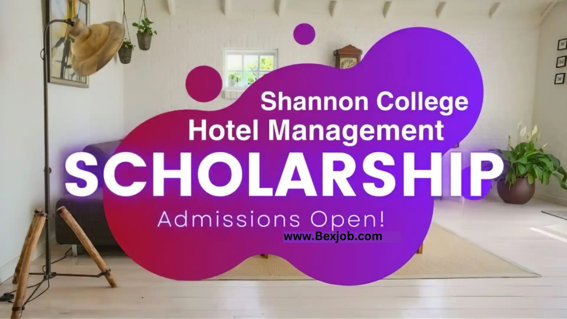 Shannon College of Hotel Management Learner and Graduate Scholarships 2025